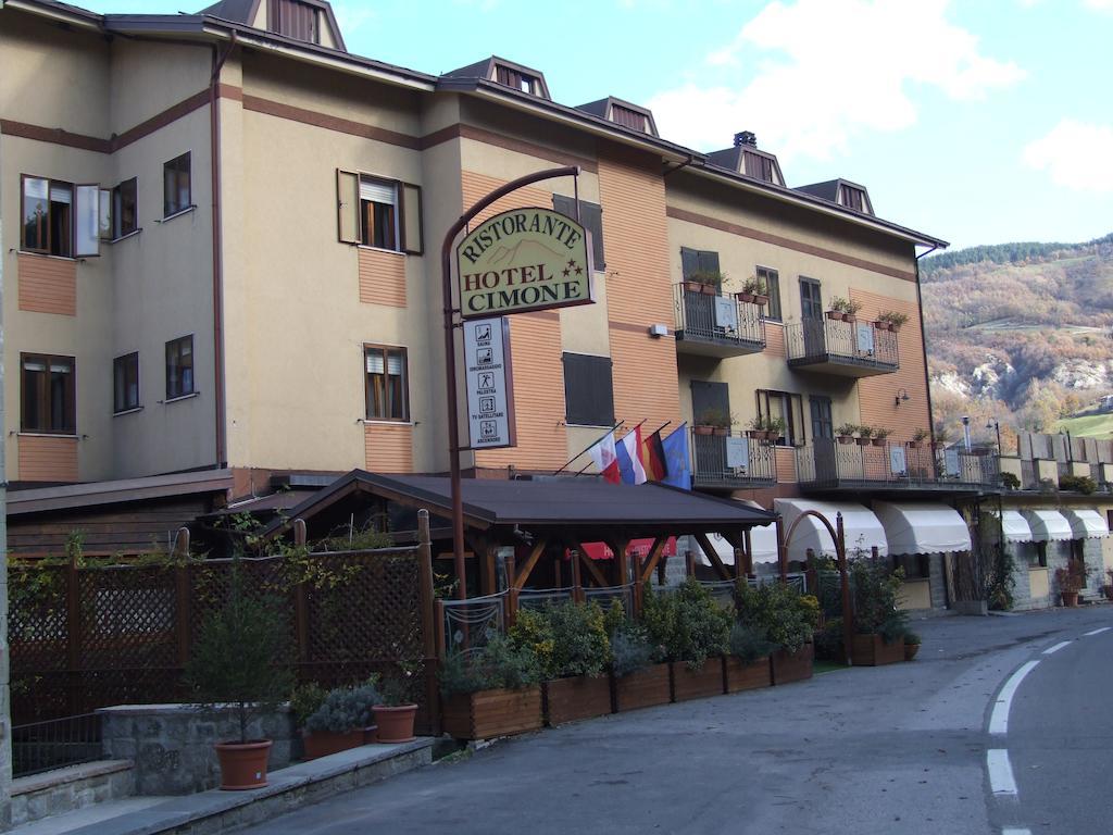 Hotel Cimone Riolunato Buitenkant foto