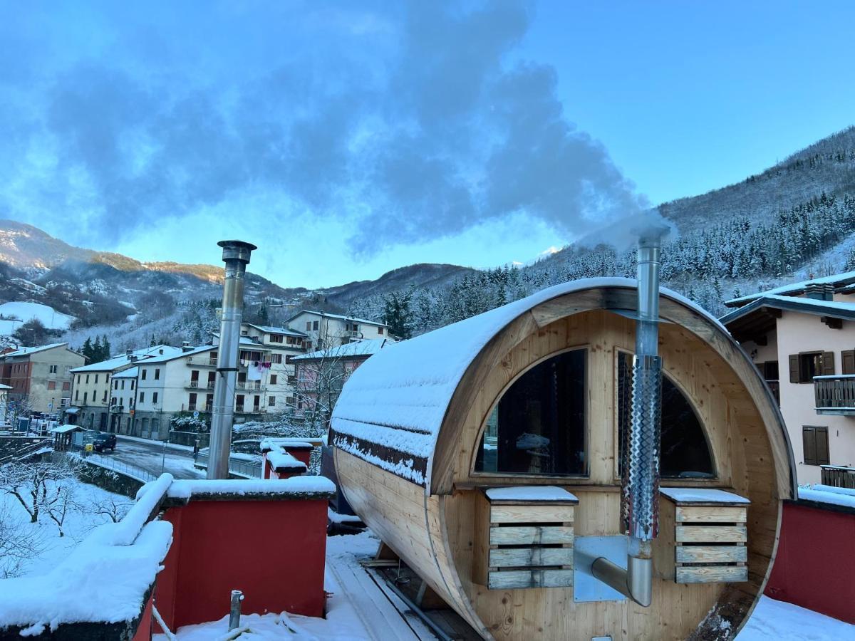 Hotel Cimone Riolunato Buitenkant foto